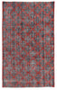 6 x 9 - Red Vintage Turkish Sivas Rug - 52030