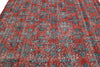6 x 9 - Red Vintage Turkish Sivas Rug - 52030