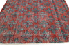 6 x 9 - Red Vintage Turkish Sivas Rug - 52030