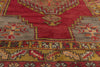 5 x 12 - Red Vintage Turkish Oushak Rug - 52057