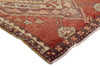 2 x 8 - Red Vintage Turkish Oushak Rug - 52087