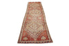 2 x 8 - Red Vintage Turkish Oushak Rug - 52087