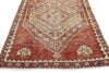 2 x 8 - Red Vintage Turkish Oushak Rug - 52087