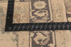 5 x 12 - Beige Vintage Turkish Oushak Rug - 52309