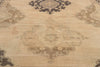 5 x 12 - Beige Vintage Turkish Oushak Rug - 52309