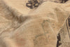 5 x 12 - Beige Vintage Turkish Oushak Rug - 52309