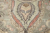 4 x 7 - Gray Vintage Turkish Oushak Rug - 52332