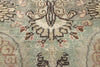 4 x 7 - Gray Vintage Turkish Oushak Rug - 52332