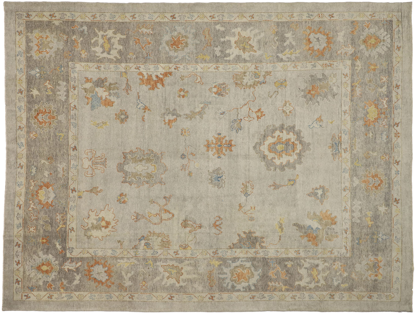 11 x 15 Contemporary Oushak Rug 52374