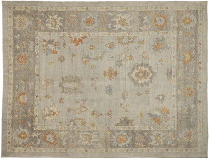 11 x 15 Contemporary Oushak Rug 52374