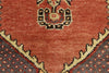3 x 10 - Red Vintage Turkish Oushak Rug - 52408