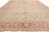 8 x 12 - Beige Antique Persian Isfahan Rug - 52435