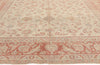 8 x 12 - Beige Antique Persian Isfahan Rug - 52435