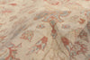 8 x 12 - Beige Antique Persian Isfahan Rug - 52435