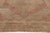 6 x 9 - Brown Vintage Turkish Oushak Rug - 52443