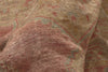 6 x 9 - Brown Vintage Turkish Oushak Rug - 52443
