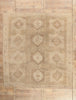 10 x 11 - Brown Vintage Turkish Kars Rug - 52456