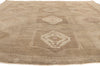 10 x 11 - Brown Vintage Turkish Kars Rug - 52456