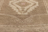 10 x 11 - Brown Vintage Turkish Kars Rug - 52456