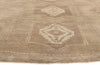 10 x 11 - Brown Vintage Turkish Kars Rug - 52456