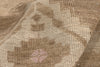 10 x 11 - Brown Vintage Turkish Kars Rug - 52456