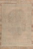 6 x 8 - Beige Vintage Turkish Oushak Rug - 52457