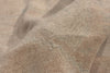 6 x 8 - Beige Vintage Turkish Oushak Rug - 52457