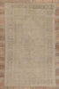 6 x 10 - Beige Vintage Turkish Oushak Rug - 52462