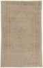 6 x 10 - Beige Vintage Turkish Oushak Rug - 52462