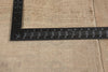 7 x 9 - Tan Vintage Turkish Oushak Rug - 52463