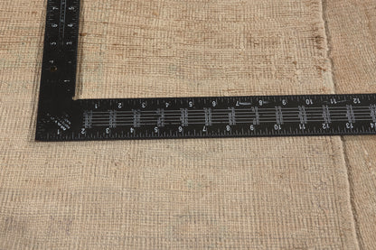 7 x 9 - Tan Vintage Turkish Oushak Rug - 52463