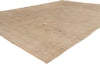 7 x 9 - Tan Vintage Turkish Oushak Rug - 52463