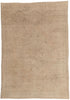 7 x 9 - Tan Vintage Turkish Oushak Rug - 52463