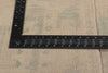 5 x 8 - Beige Vintage Turkish Oushak Rug - 52470