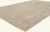 5 x 8 - Beige Vintage Turkish Oushak Rug - 52470