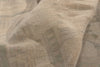 5 x 8 - Beige Vintage Turkish Oushak Rug - 52470