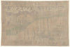 5 x 8 - Beige Vintage Turkish Oushak Rug - 52470