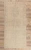 6 x 12 - Beige Vintage Turkish Oushak Rug - 52473