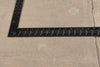 6 x 12 - Beige Vintage Turkish Oushak Rug - 52473