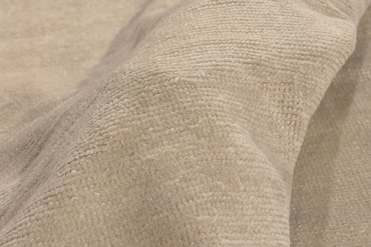 6 x 12 - Beige Vintage Turkish Oushak Rug - 52473
