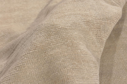 6 x 12 - Beige Vintage Turkish Oushak Rug - 52473