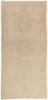 6 x 12 - Beige Vintage Turkish Oushak Rug - 52473
