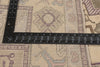 5 x 10 - Beige Vintage Turkish Oushak Rug - 52475