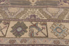 5 x 10 - Beige Vintage Turkish Oushak Rug - 52475