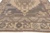 5 x 10 - Beige Vintage Turkish Oushak Rug - 52475