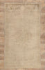 6 x 10 - Beige Vintage Turkish Oushak Rug - 52477