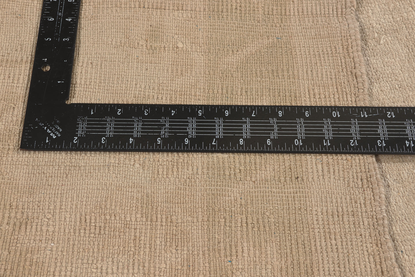 6 x 10 - Beige Vintage Turkish Oushak Rug - 52477