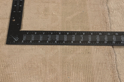 6 x 10 - Beige Vintage Turkish Oushak Rug - 52477
