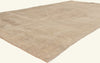 6 x 10 - Beige Vintage Turkish Oushak Rug - 52477