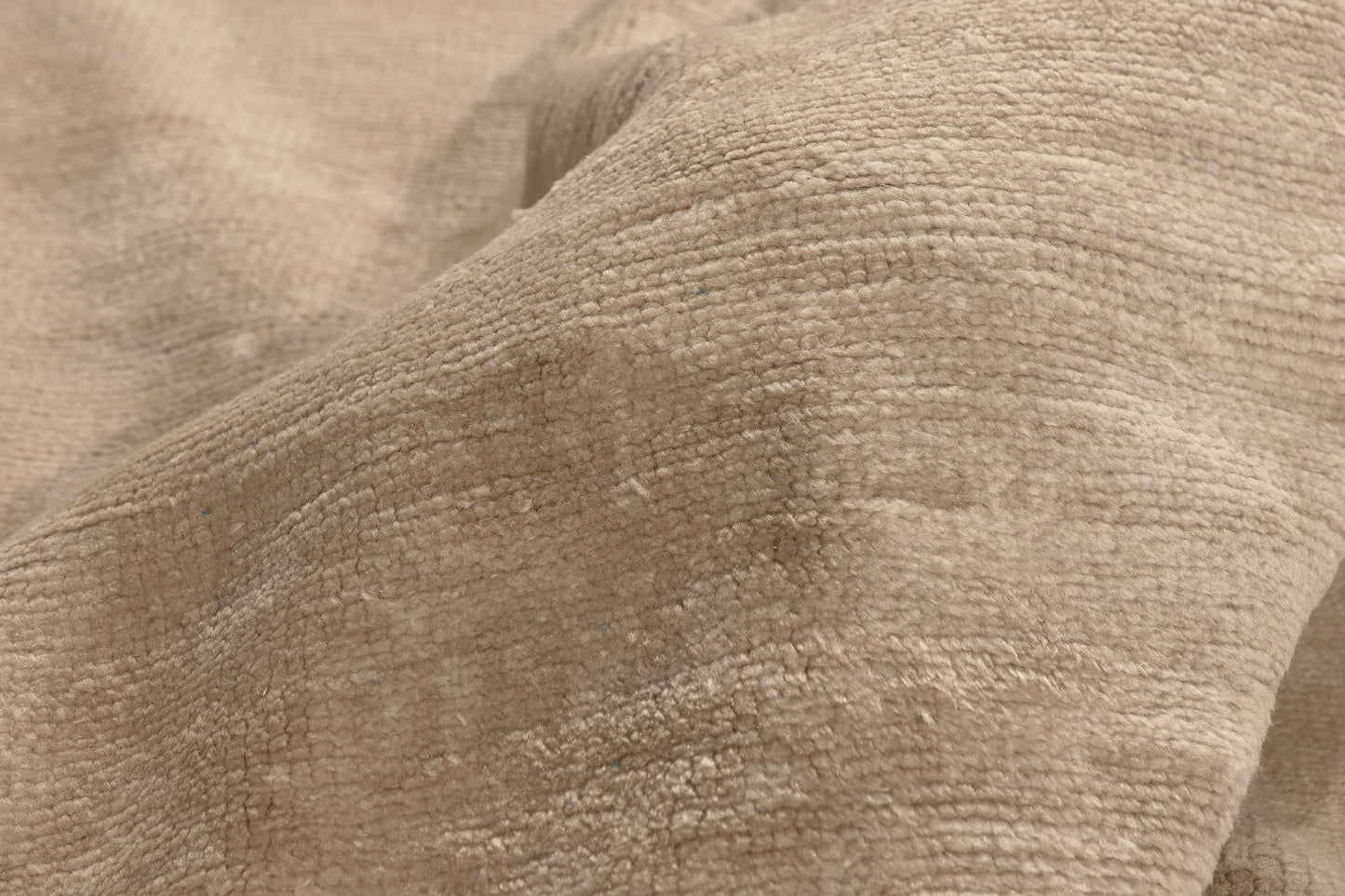 6 x 10 - Beige Vintage Turkish Oushak Rug - 52477